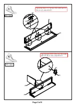 Preview for 13 page of Furniture of America Marlee CM7651BKF Assembly Instructions Manual