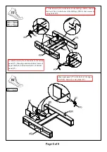 Preview for 14 page of Furniture of America Marlee CM7651BKF Assembly Instructions Manual