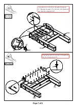 Preview for 15 page of Furniture of America Marlee CM7651BKF Assembly Instructions Manual