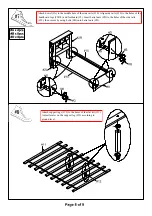 Preview for 16 page of Furniture of America Marlee CM7651BKF Assembly Instructions Manual