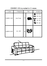 Preview for 6 page of Furniture of America Mavis CM2691-VN Assembly Instructions Manual