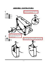 Preview for 7 page of Furniture of America Mavis CM2691-VN Assembly Instructions Manual