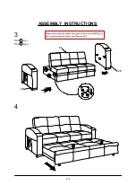 Preview for 8 page of Furniture of America Mavis CM2691-VN Assembly Instructions Manual