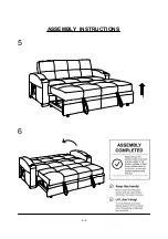 Preview for 9 page of Furniture of America Mavis CM2691-VN Assembly Instructions Manual