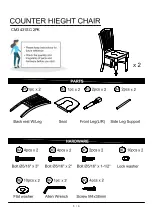 Preview for 5 page of Furniture of America Mayville CM3431SC-2PK Assembly Instructions Manual