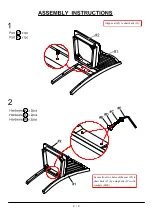 Preview for 6 page of Furniture of America Mayville CM3431SC-2PK Assembly Instructions Manual