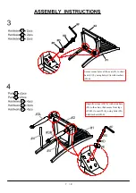 Preview for 7 page of Furniture of America Mayville CM3431SC-2PK Assembly Instructions Manual