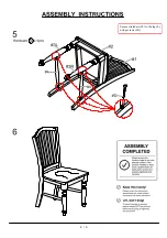 Preview for 8 page of Furniture of America Mayville CM3431SC-2PK Assembly Instructions Manual