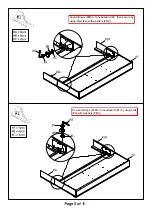 Preview for 5 page of Furniture of America Mcallen CM7360BC-EK Assembly Instructions Manual