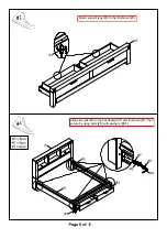 Preview for 6 page of Furniture of America Mcallen CM7360BC-EK Assembly Instructions Manual