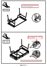 Preview for 6 page of Furniture of America Mccredmond CM-DK5566 Assembly Instructions Manual