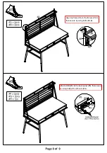 Preview for 8 page of Furniture of America Mccredmond CM-DK5566 Assembly Instructions Manual