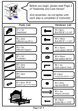 Preview for 8 page of Furniture of America Menodora CM7311CK Assembly Instructions Manual