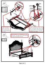 Preview for 9 page of Furniture of America Menodora CM7311CK Assembly Instructions Manual