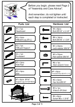 Preview for 13 page of Furniture of America Menodora CM7311CK Assembly Instructions Manual