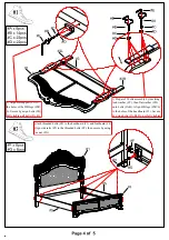 Preview for 14 page of Furniture of America Menodora CM7311CK Assembly Instructions Manual