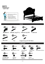 Preview for 5 page of Furniture of America Menodora CM7311EK Assembly Instructions Manual