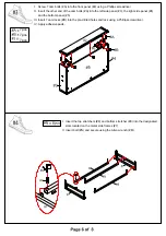 Preview for 6 page of Furniture of America Milbank CM4110C Assembly Instructions Manual