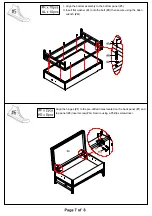 Preview for 7 page of Furniture of America Milbank CM4110C Assembly Instructions Manual