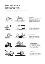 Preview for 3 page of Furniture of America Millville CM6173-CH Assembly Instructions Manual