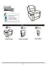 Preview for 5 page of Furniture of America Millville CM6173-CH Assembly Instructions Manual