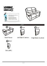 Preview for 5 page of Furniture of America Millville CM6173-LV Assembly Instructions Manual