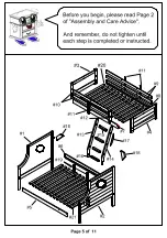 Preview for 5 page of Furniture of America Nautia CM-BK629 Assembly Instructions Manual