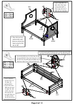 Preview for 6 page of Furniture of America Nautia CM-BK629 Assembly Instructions Manual