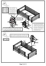 Preview for 7 page of Furniture of America Nautia CM-BK629 Assembly Instructions Manual