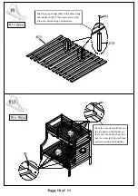 Preview for 10 page of Furniture of America Nautia CM-BK629 Assembly Instructions Manual