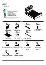 Preview for 5 page of Furniture of America Neomi CM7127Q-VN Assembly Instructions Manual