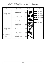 Preview for 6 page of Furniture of America Neomi CM7127Q-VN Assembly Instructions Manual