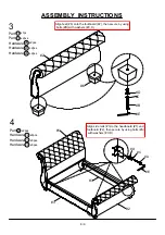 Preview for 8 page of Furniture of America Neomi CM7127Q-VN Assembly Instructions Manual