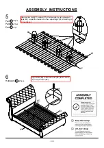 Preview for 9 page of Furniture of America Neomi CM7127Q-VN Assembly Instructions Manual