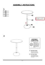 Preview for 7 page of Furniture of America Nessa CM-BT6150 Assembly Instructions Manual