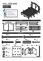 Preview for 5 page of Furniture of America NFA-1962C16 Assembly Instructions Manual