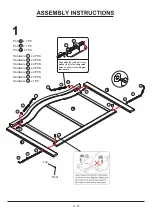 Preview for 6 page of Furniture of America NFA-1962C16 Assembly Instructions Manual