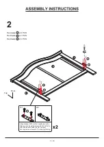 Preview for 7 page of Furniture of America NFA-1962C16 Assembly Instructions Manual