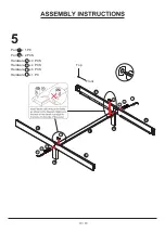 Preview for 10 page of Furniture of America NFA-1962C16 Assembly Instructions Manual