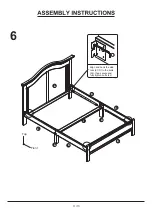 Preview for 11 page of Furniture of America NFA-1962C16 Assembly Instructions Manual