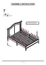 Preview for 12 page of Furniture of America NFA-1962C16 Assembly Instructions Manual