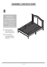 Preview for 13 page of Furniture of America NFA-1962C16 Assembly Instructions Manual