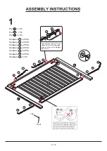 Preview for 6 page of Furniture of America NFA-1963C16 Assembly Instructions Manual