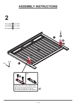 Preview for 7 page of Furniture of America NFA-1963C16 Assembly Instructions Manual