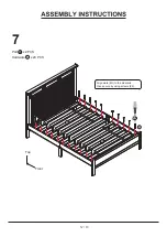 Preview for 12 page of Furniture of America NFA-1963C16 Assembly Instructions Manual