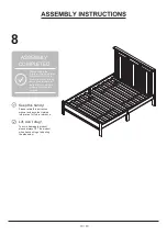 Preview for 13 page of Furniture of America NFA-1963C16 Assembly Instructions Manual