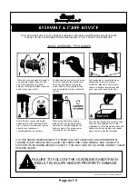 Preview for 2 page of Furniture of America Niketas CM7860CK Assembly Instructions Manual