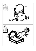 Preview for 10 page of Furniture of America Niketas CM7860CK Assembly Instructions Manual