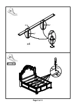 Preview for 11 page of Furniture of America Niketas CM7860CK Assembly Instructions Manual