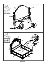 Preview for 15 page of Furniture of America Niketas CM7860CK Assembly Instructions Manual